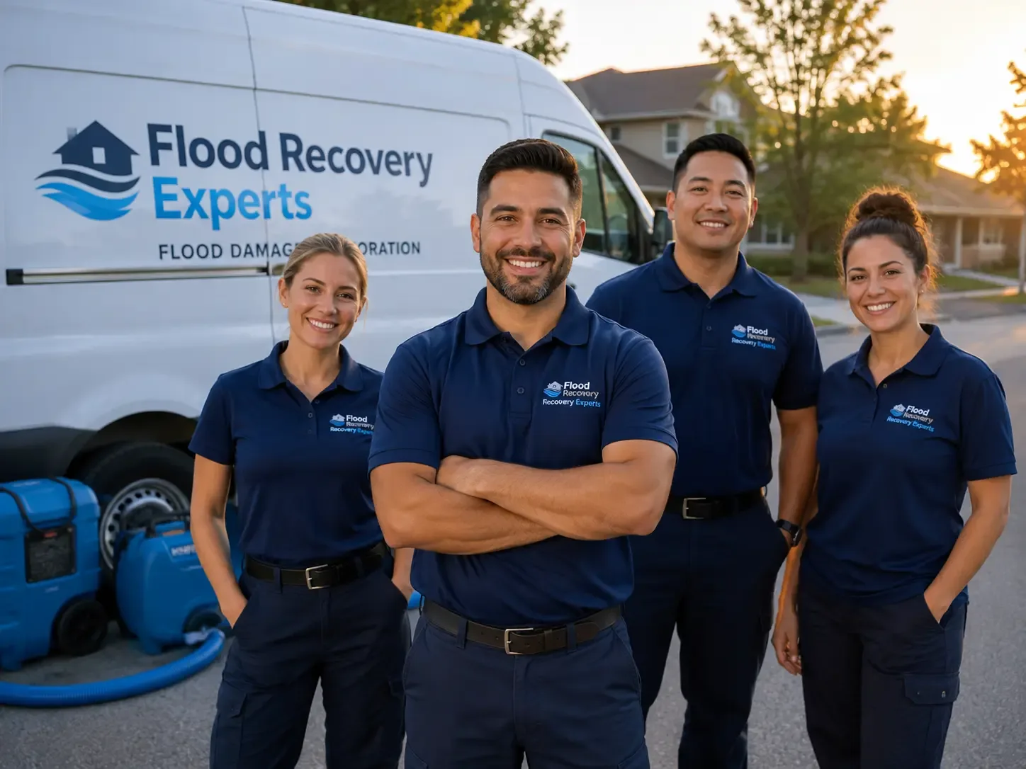 Flood Damage Cleanup company in O Neals, CA