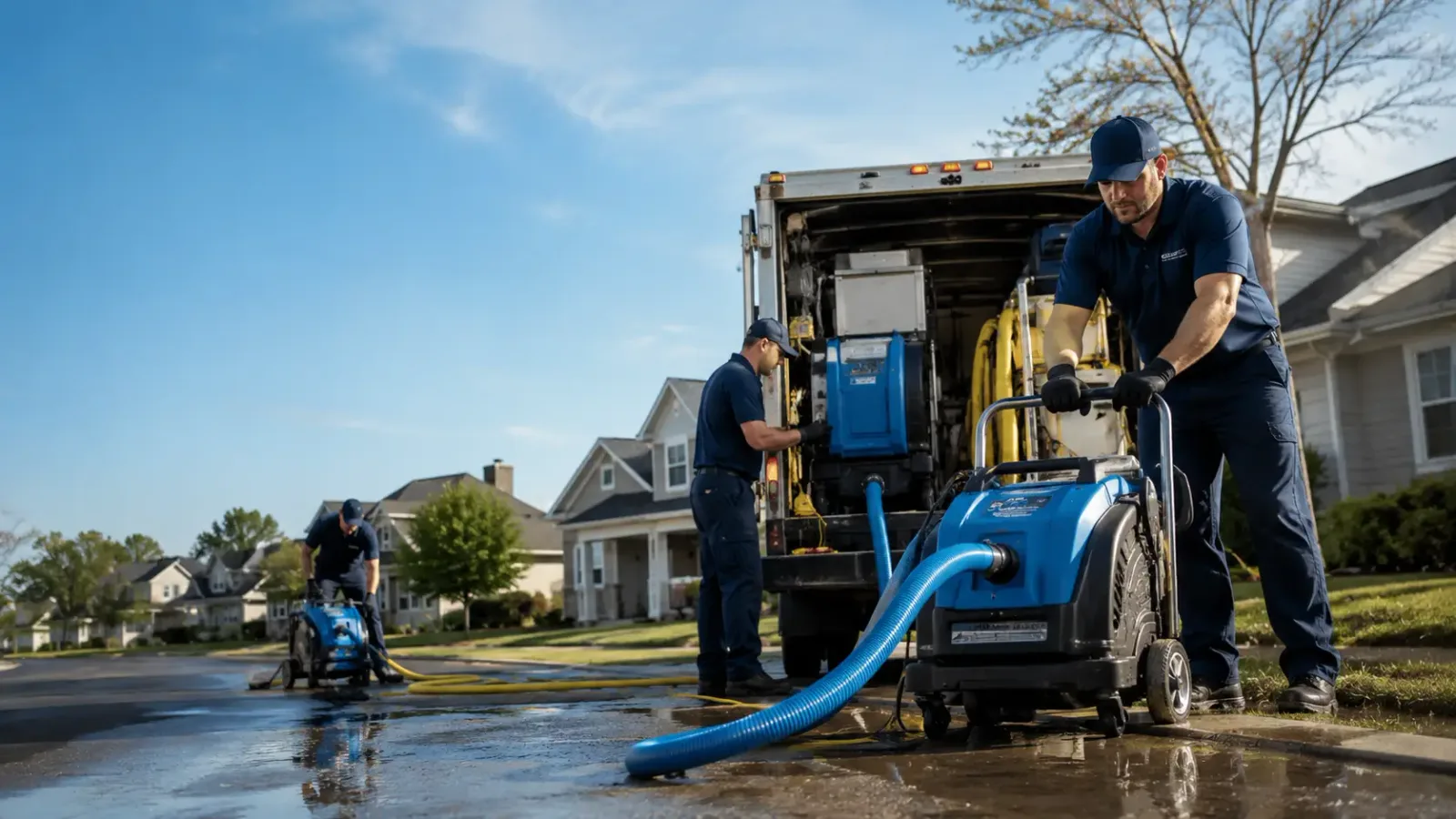 Flood Damage Cleanup in O Neals, CA